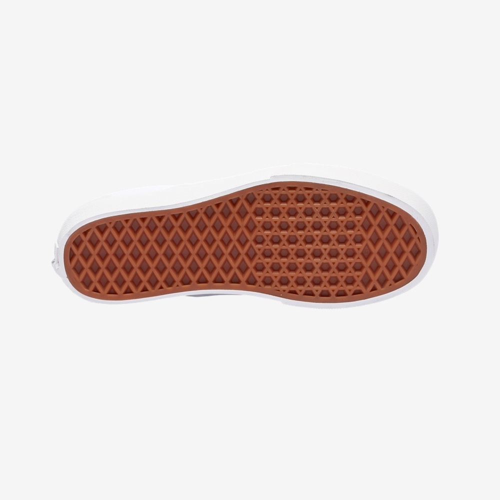 Vans Womens Classic Slip on Platform White - Picture 7 of 9